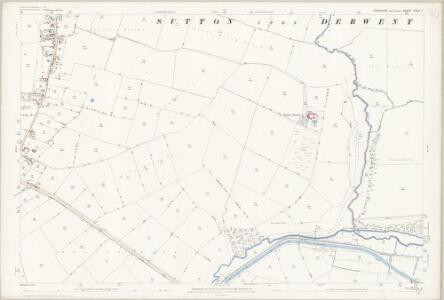 Yorkshire CXCII.7 (includes: Cottingwith; Sutton Upon Derwent; Thornton) - 25 Inch Map