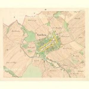 Loukow - m1624-1-003 - Kaiserpflichtexemplar der Landkarten des stabilen Katasters