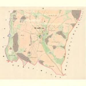 Klein Wanau - m3282-1-002 - Kaiserpflichtexemplar der Landkarten des stabilen Katasters
