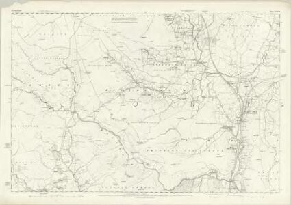 Westmorland XXVIII - OS Six-Inch Map