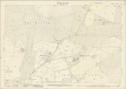 Sussex VI.16 (includes: Frant; Rotherfield) - 25 Inch Map
