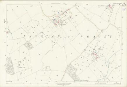 Lincolnshire LXIII.10 (includes: Apley; Langton by Wragby; Wragby) - 25 Inch Map