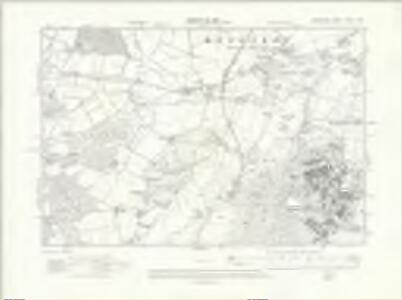 Hampshire & Isle of Wight XXXVI.SW - OS Six-Inch Map