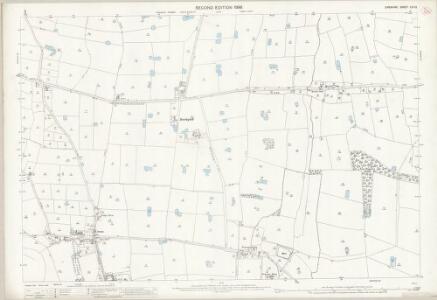 Cheshire LIII.12 (includes: Barton; Crewe; Farndon; Kings Marsh; Stretton) - 25 Inch Map