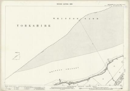 Lincolnshire V.3 & 2 (includes: Alkborough; Blacktoft; Broomfleet with Faxfleet; Ousefleet; Whitton) - 25 Inch Map