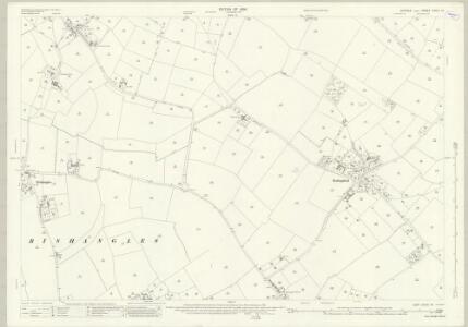 Suffolk XXXVI.16 (includes: Bedingfield; Occold; Redlingfield; Rishangles; Southolt; Thorndon) - 25 Inch Map