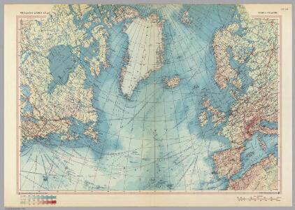 North Atlantic.  Pergamon World Atlas.