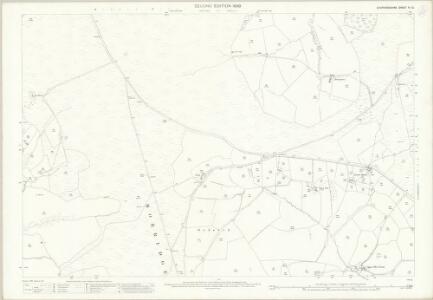Staffordshire IV.12 (includes: Fawfieldhead; Heathylee) - 25 Inch Map