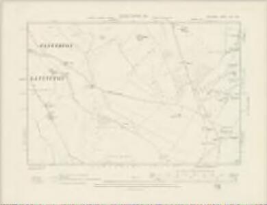 Wiltshire XLVI.NE - OS Six-Inch Map