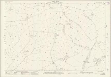 Derbyshire XLVII.12 (includes: Cubley; Doveridge; Marston Montgomery; Somersal Herbert; Sudbury) - 25 Inch Map