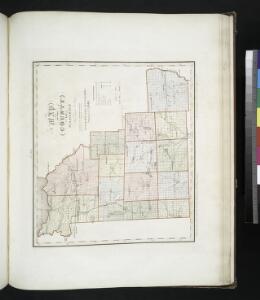 Map of the county of Madison / by David H. Burr; engd. by Rawdon, Clark & Co., Albany, & Rawdon, Wright & Co., N.Y.; An atlas of the state of New York: containing a map of the state and of the several counties / by David H. Burr.