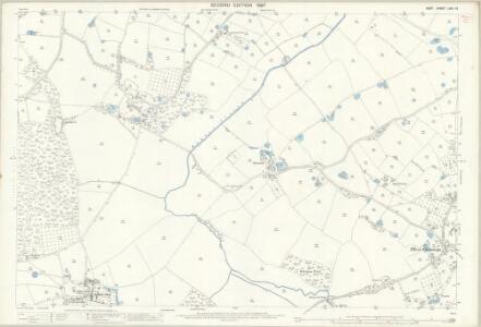Kent LXIII.13 (includes: Cranbrook; Frittenden) - 25 Inch Map