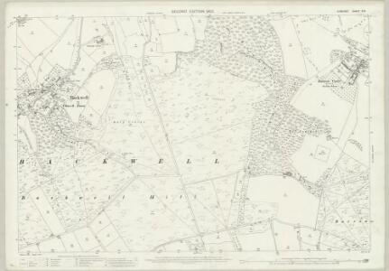 Somerset V.15 (includes: Backwell; Barrow Gurney; Flax Bourton) - 25 Inch Map