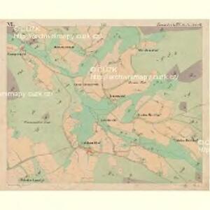 Eisenstrass - c1950-1-006 - Kaiserpflichtexemplar der Landkarten des stabilen Katasters