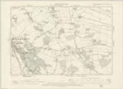 Buckinghamshire XXXVIII.SE - OS Six-Inch Map