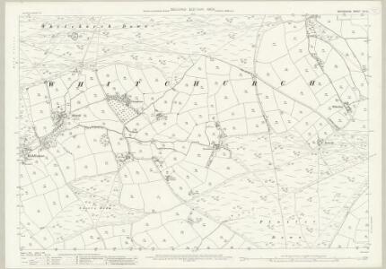 Devon CVI.9 (includes: Sampford Spiney; Tavistock; Whitchurch) - 25 Inch Map