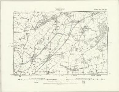 Devonshire XXXV.SW - OS Six-Inch Map