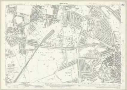 Lancashire CIII.4 (includes: Eccles; Salford; Swinton And Pendlebury) - 25 Inch Map