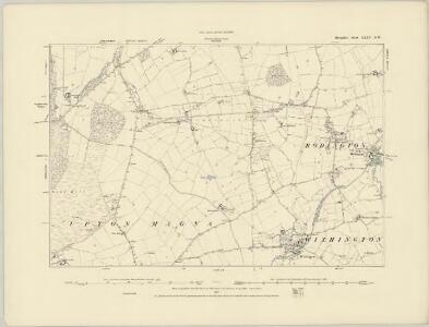 Shropshire XXXV.SE - OS Six-Inch Map