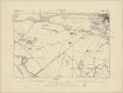 Gloucestershire XLVIII.NE - OS Six-Inch Map