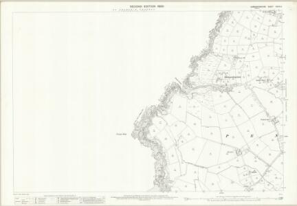 Caernarvonshire XXXIX.5 (includes: Tudweiliog) - 25 Inch Map