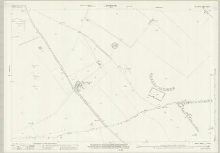 Wiltshire XXIII.3 (includes: Aldbourne; Liddington; Wanborough) - 25 Inch Map