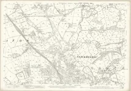 Yorkshire CCXXXII.5 (includes: Cleckheaton; Gomersal) - 25 Inch Map