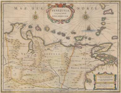 Venezuela, cum parte Australi Novae Andalusiae. [Karte], in: Novus atlas absolutissimus, Bd. 6, S. 237.