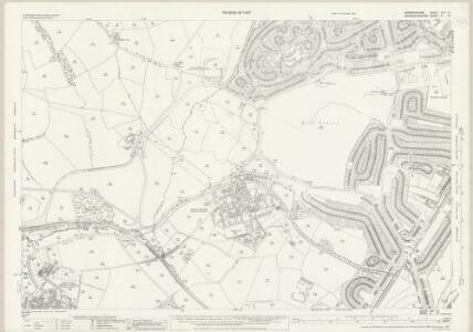 Warwickshire XIXA.10 (includes: Birmingham; Frankley) - 25 Inch Map
