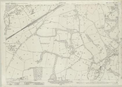 Essex (New Series 1913-) n LXXX.1 (includes: Brentwood; Upminster) - 25 Inch Map