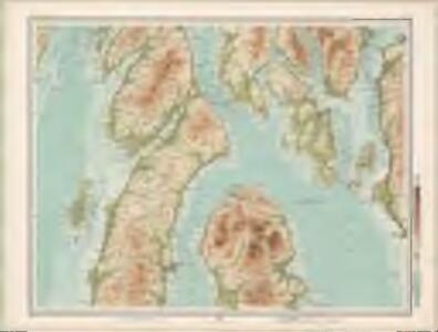 Bute and Arran - Bartholomew's 'Survey Atlas of Scotland'