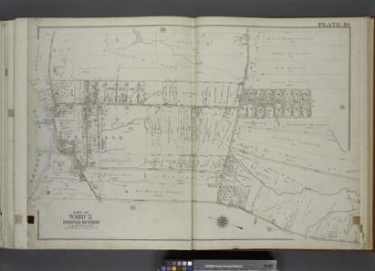 Part of Ward 5. [Map bound by Arthur Kill Road,       Rossville Ave, Woodrow Road, Foster Road (Rossville Ave), Ramona Ave, Maguire    Ave, Sandy Brook, Rossville Road, Pleasant Ave]