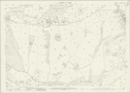 Sussex LVII.3 (includes: Battle) - 25 Inch Map