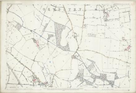 Shropshire XII.7 (includes: Selattyn; Whittington) - 25 Inch Map