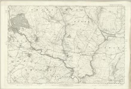 Yorkshire XXXV - OS Six-Inch Map