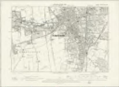 Surrey XIV.SW - OS Six-Inch Map