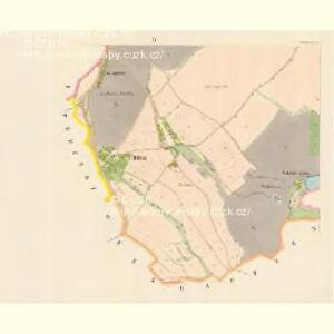 Podkost - c5896-1-004 - Kaiserpflichtexemplar der Landkarten des stabilen Katasters