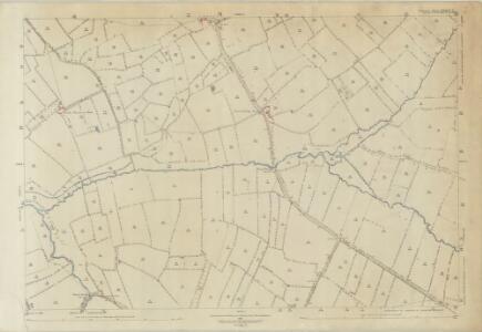 Wiltshire XXXIX.3 (includes: Bulkington; Keevil; Poulshot; Seend; Worton) - 25 Inch Map