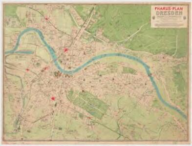 Pharus-Plan Dresden