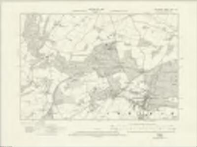Wiltshire XXV.NE - OS Six-Inch Map