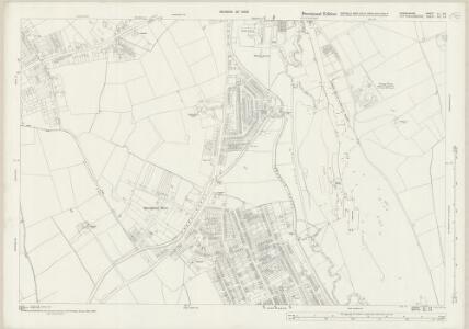 Derbyshire LI.14 (includes: Beeston and Stapleford; Breaston; Long Eaton; Risley; Sandiacre) - 25 Inch Map