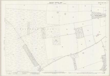 Norfolk LIX.9 (includes: Beachamwell; Swaffham) - 25 Inch Map