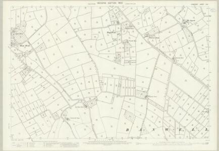 Somerset X.14 (includes: Banwell; Locking) - 25 Inch Map