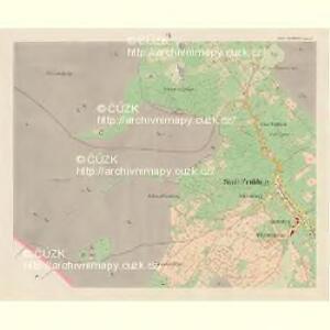Frühbuss - c6154-1-007 - Kaiserpflichtexemplar der Landkarten des stabilen Katasters