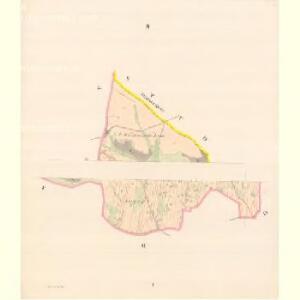 Budischau (Budissow) - m0278-1-001 - Kaiserpflichtexemplar der Landkarten des stabilen Katasters