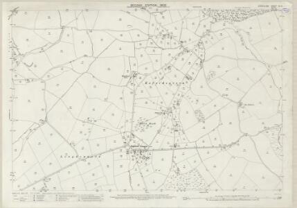 Shropshire XLI.9 (includes: Condover; Pontesbury; Stapleton) - 25 Inch Map