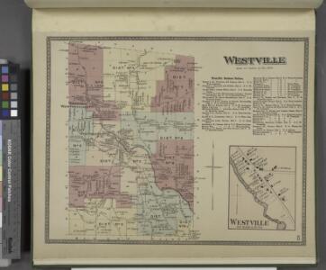Westville [Township]; Westville Business Notices. ; Westville [Village]