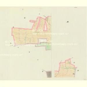 Hosty - c2262-1-001 - Kaiserpflichtexemplar der Landkarten des stabilen Katasters