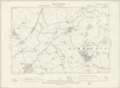 Essex LVIII.SW - OS Six-Inch Map