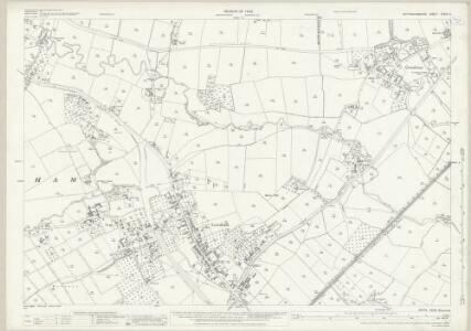 Nottinghamshire XXXIX.2 (includes: Caythorpe; Epperstone; Gonalston; Lowdham) - 25 Inch Map